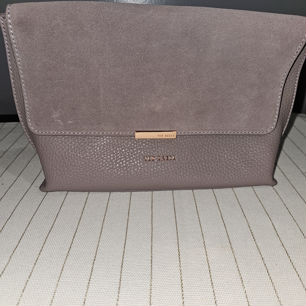 Ted Baker Taupe Leather Women's Bag